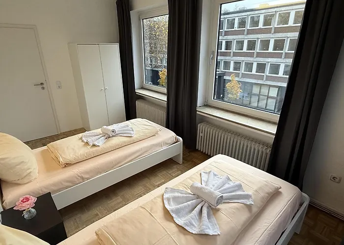 Citystay Heumarkt Lägenhetshotell Köln