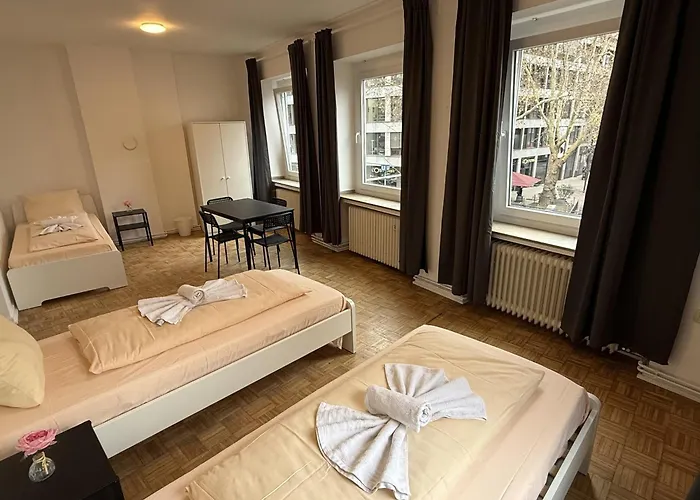 Citystay Heumarkt Lägenhetshotell Köln