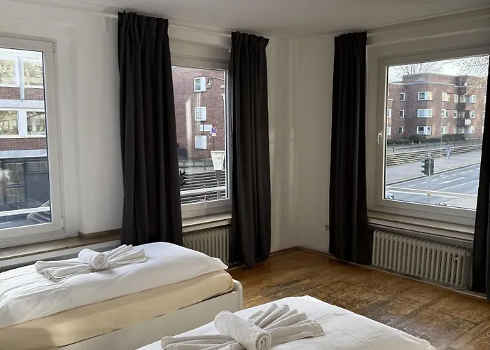 Lägenhetshotell Citystay Heumarkt Köln